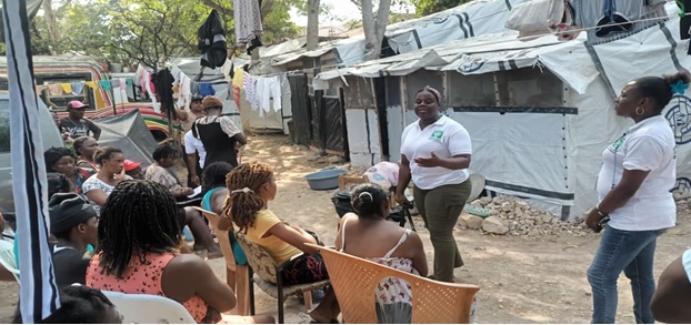Espas Lwazi – Sensibilisation sur le planning familial